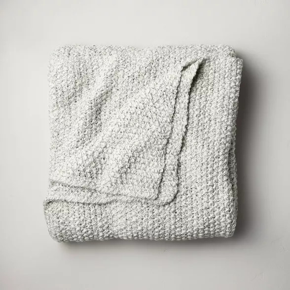 Chunky Knit Bed Blanket - Casaluna™ | Target