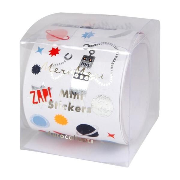 Mini Space Stickers - Meri Meri Desk & Stationery | Maisonette | Maisonette