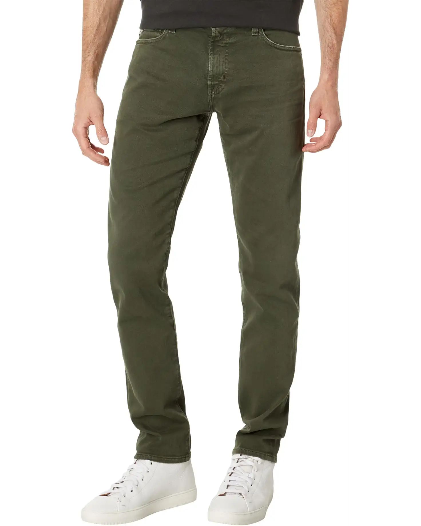 Tellis Slim Fit Jeans in 7 Years Sulfur Forest Mist | Zappos