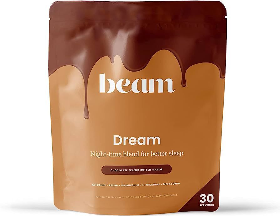 Dream Chocolate Peanut Butter Flavor | Natural Ingredients | L-Theanine | Magnesium | Calm Suppor... | Amazon (US)