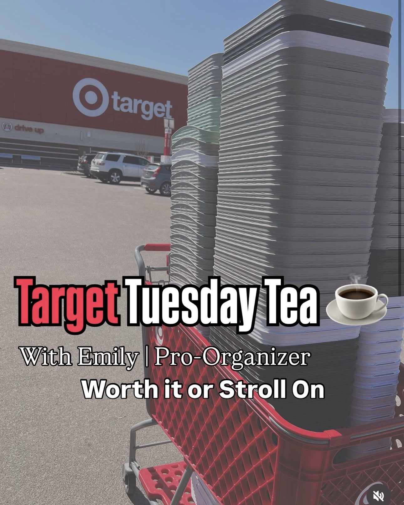 Target Tuesday! Our take on worth it or stroll on 👏🏻

#LTKHome #LTKKids