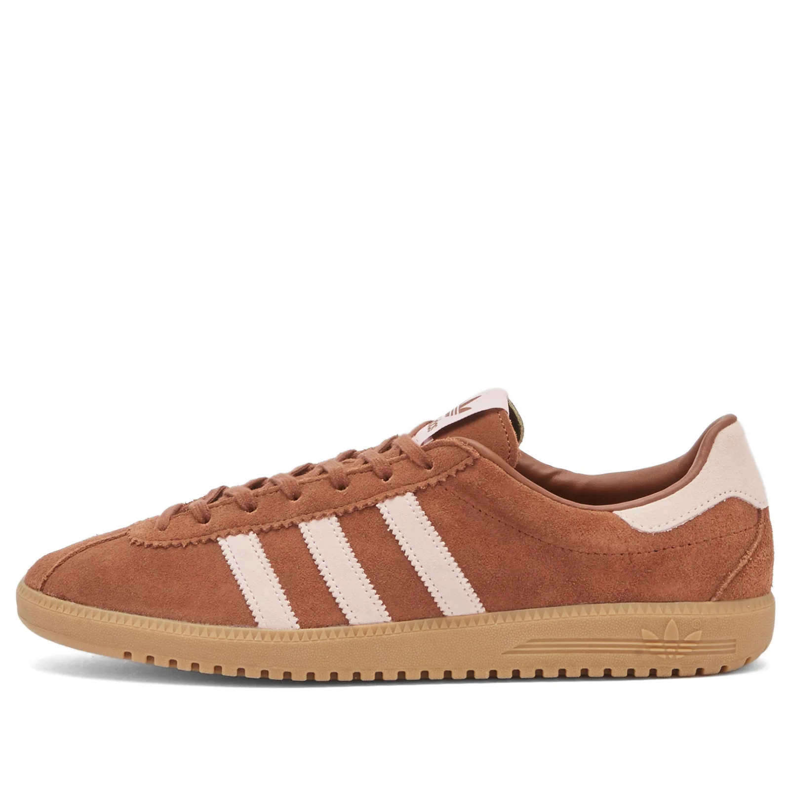 Adidas Brmd W in Preloved Brown/Sandy Pink/Gum, Size UK 9.5 | END. Clothing