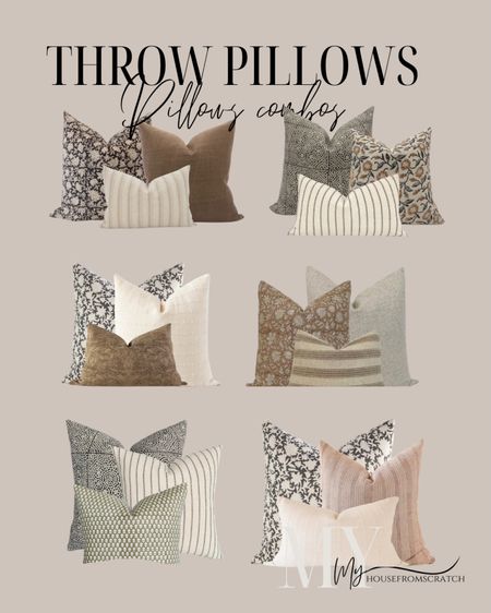 Pillows 

#LTKstyletip #LTKFind #LTKhome