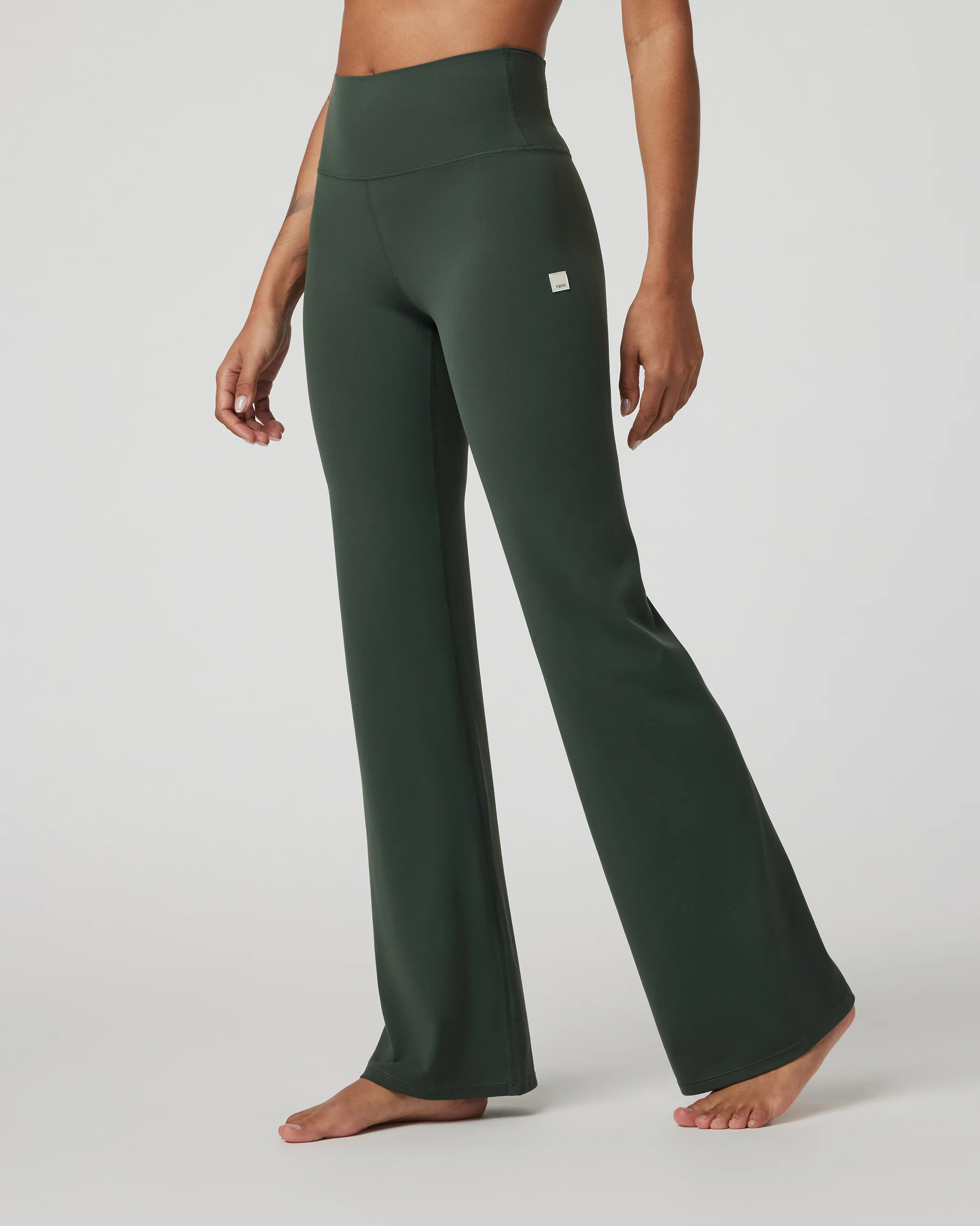 Vuori AllTheFeels™ Bootcut | Aspen High Rise Leggings | Vuori | Vuori Clothing (US & Canada)