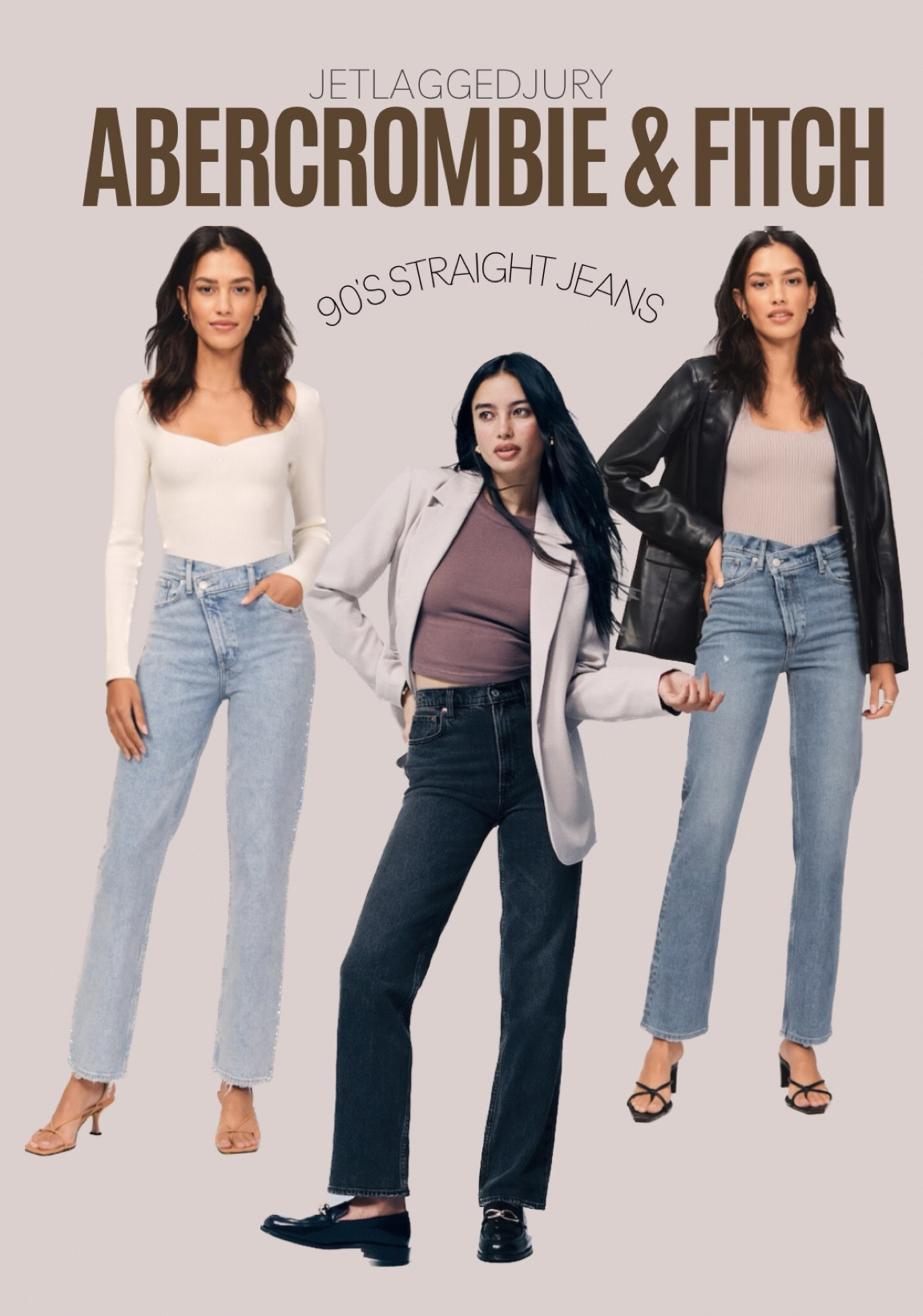 Everyone’s favorite 90’s high rise jeans are on sale! Abercrombie jeans are just soooo good! I especially love the side button

#LTKstyletip #LTKunder100 #LTKsalealert
