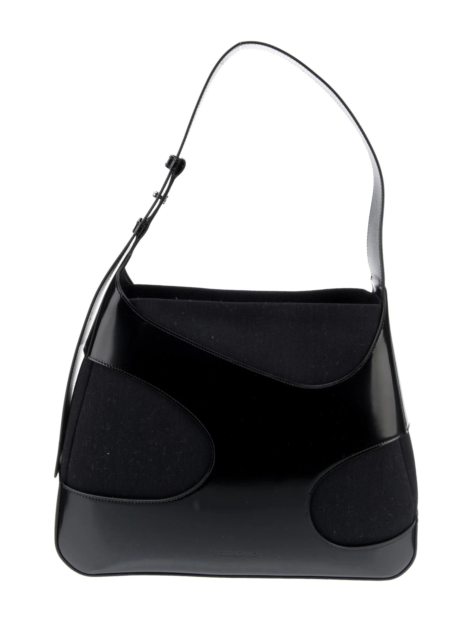 Canvas Cutout Shoulder Bag | The RealReal