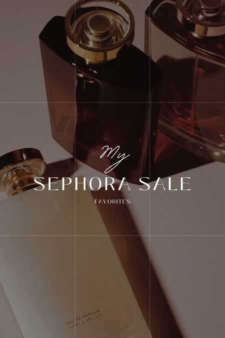 Sephora Sale Picks! 

#LTKxSephora #LTKbeauty
