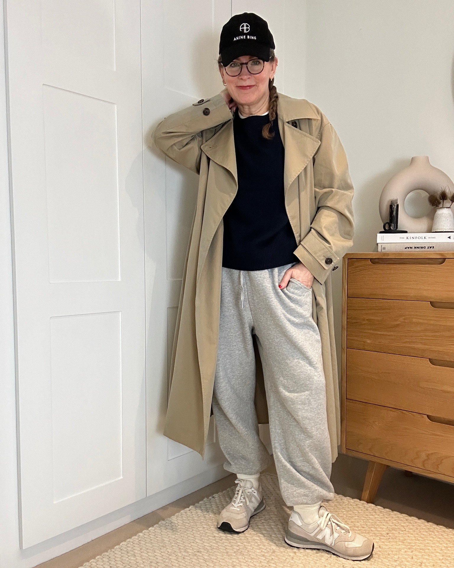 Bad hair days in the rain made better by plaits, baseball caps and a trench

#LTKover40 #LTKeurope #LTKSeasonal