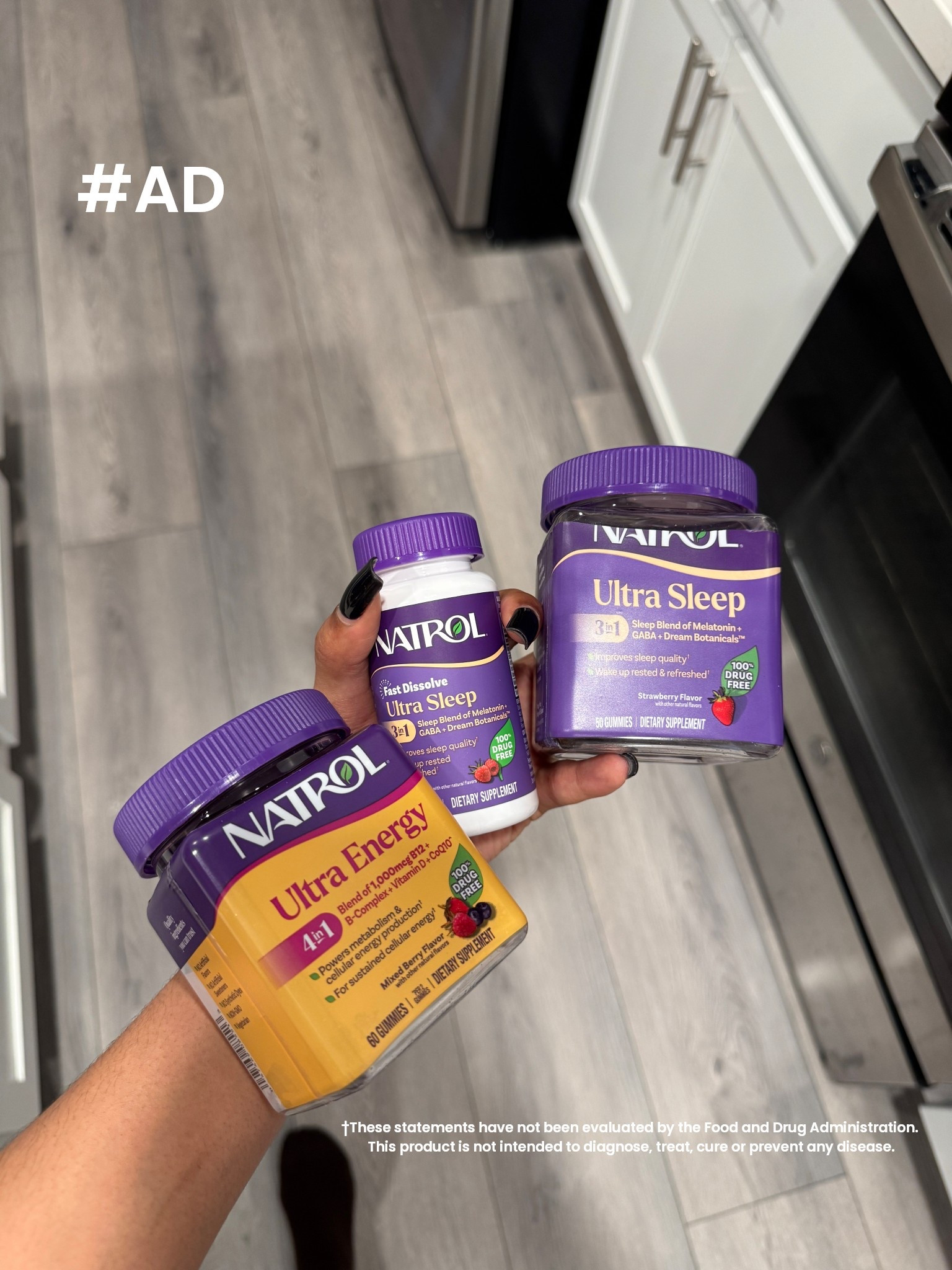#ad | new @Natrolofficial drops at @target for your sleep AND your energy and i needed both honestly. ☕🛌
ultra sleep: 3-in-1 blend with melatonin, GABA, and dream botanicals to support all 4 stages of the sleep cycle.†
ultra energy: 4-in-1 blend with B12, B-complex, vitamin D, and CoQ10 to support daily energy
and metabolism.†

the sleep gummies + fast dissolve are in stores and online. ultra energy 4-in-1 gummy is available online and in select stores. all linked below.
†These statements have not been evaluated by the Food and Drug Administration. This product is not intended to diagnose, treat, cure or prevent any disease.
#TargetPartner #Natrol #UltraSleep #UltraEnergy #Target

@Shop.LTK #liketkit