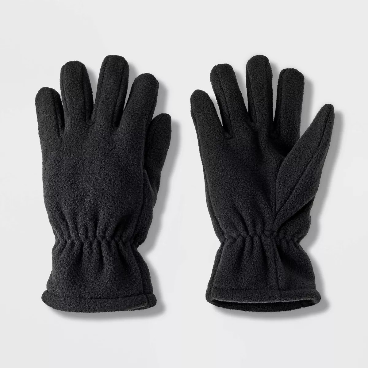 Boys' Fleece Regular Gloves - Cat & Jack™ Black | Target