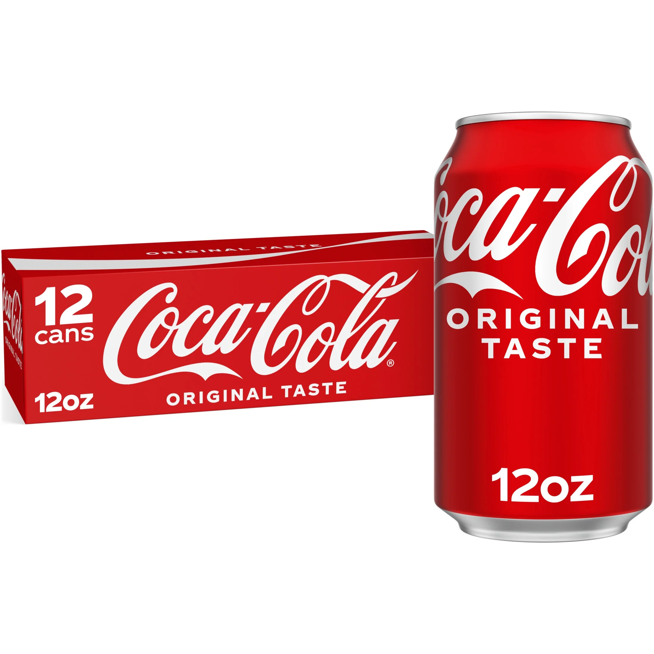Coca-Cola Soda Pop Fridge Pack Cans, 12 fl oz, 12 Pack | Walmart (US)