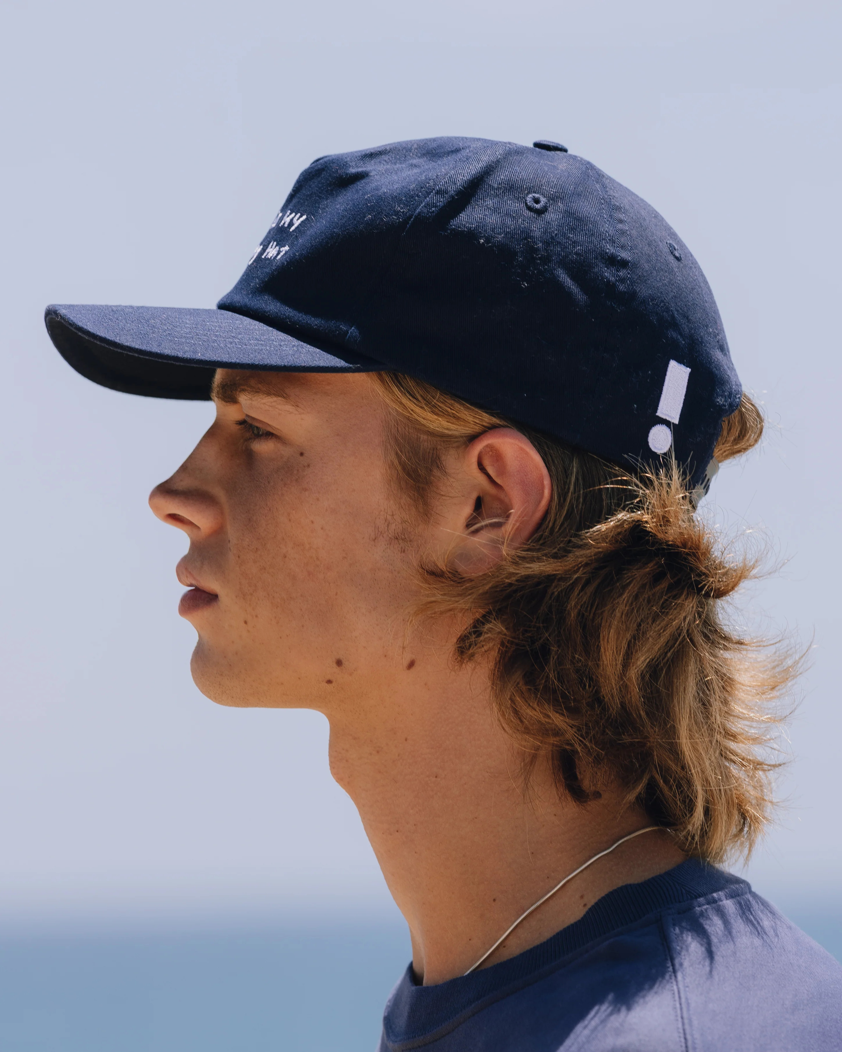Lucky Dad Hat - Navy | Daily Drills LLC