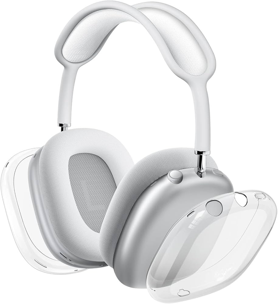 VICHYIE Coque pour AirPods Max, Coque TPU Transparente et Souple, Housse de Protection Anti-Rayur... | Amazon (FR)