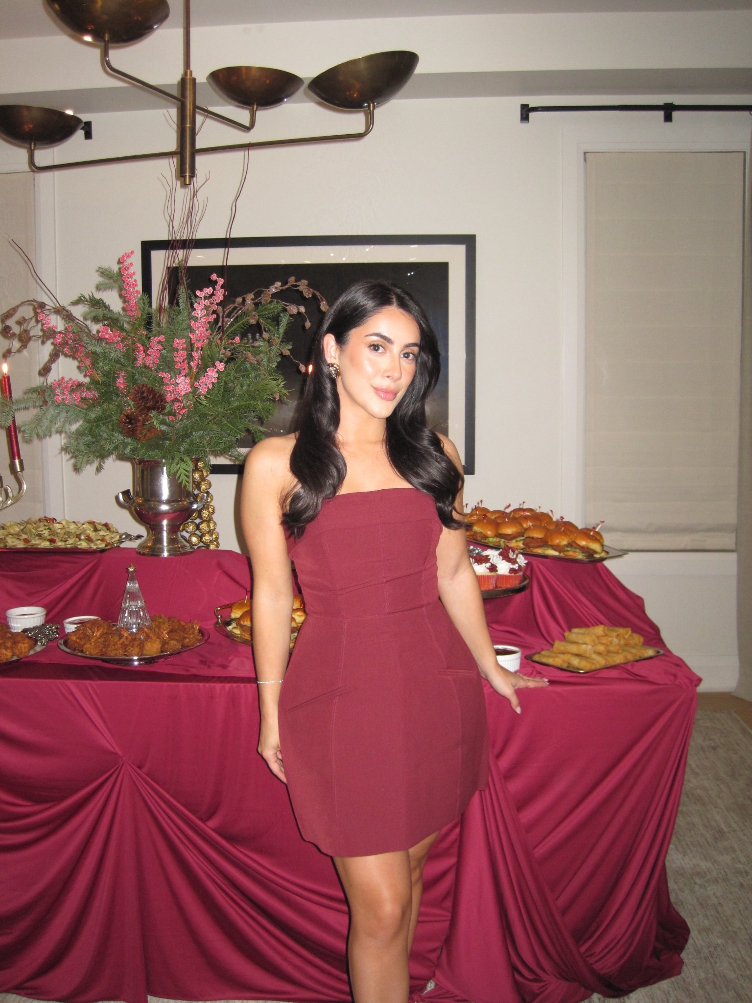 Christmas party dress 🥂🎄🎅🏼✨

#LTKholiday #LTKpartywear #LTKcanada