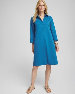 No Iron™ Shirt Dress | Chico's