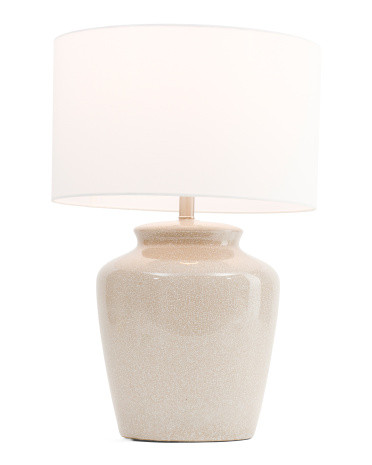 28in Ceramic Table Lamp | TJ Maxx