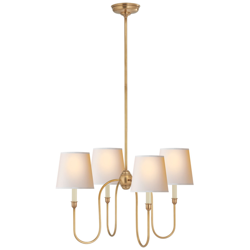 Vendome Small Chandelier | Visual Comfort