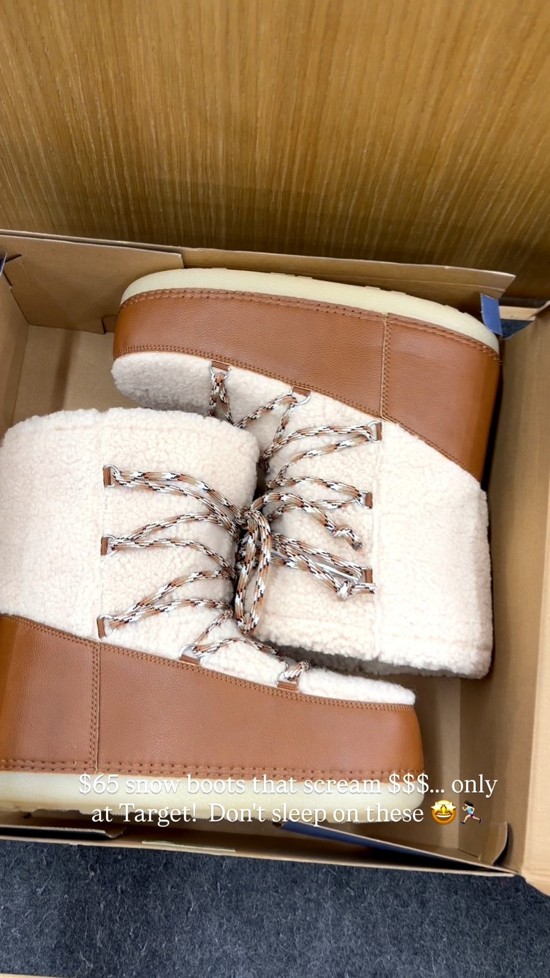 Snow boots from Target are 🤩

#LTKFindsUnder100 #LTKGiftGuide #LTKHoliday