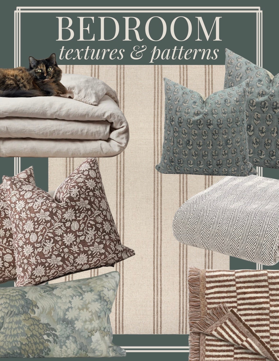 Favorite bed linens & such

#LTKHome