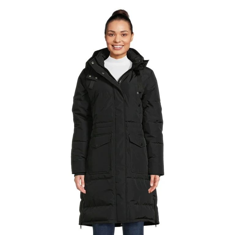 Swiss Tech Women's Ultra Long Parka Jacket, Sizes XS-3X - Walmart.com | Walmart (US)