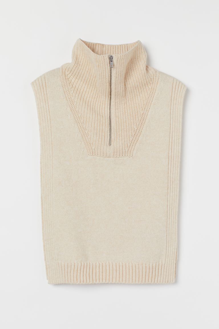 Knit Collar with Zipper | H&M (US + CA)