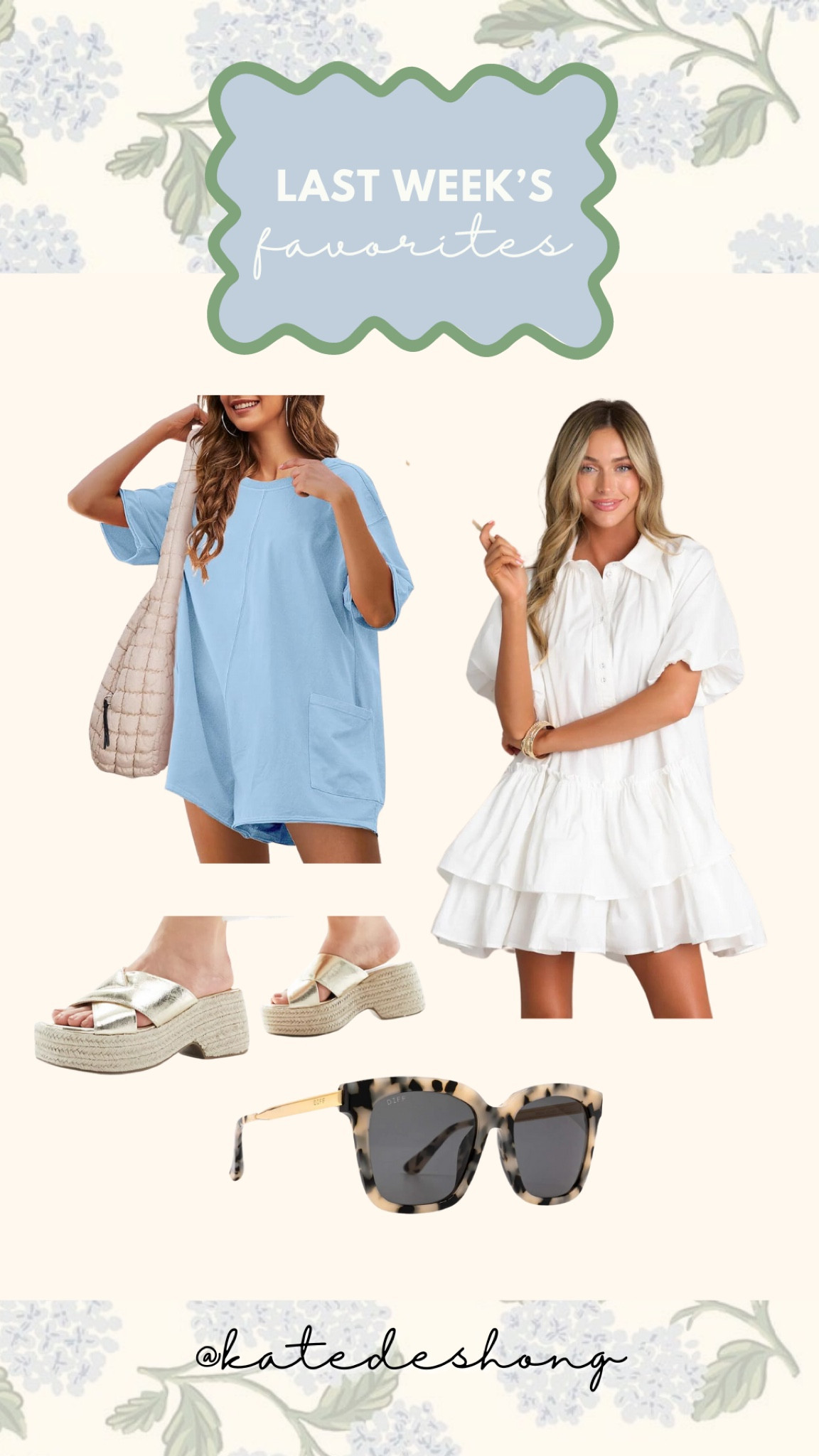 Last weeks favorites! Best sellers, most loved , romper , white dress , platform

#LTKFindsUnder50 #LTKStyleTip #LTKSeasonal