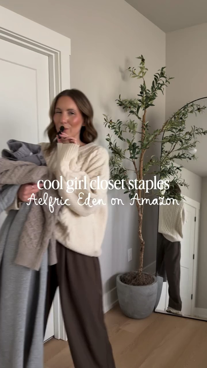 The coolest finds from @aelfricedenofficial and you can grab them on Amazon! Use code ASHGARZA for 30% off! 

Sizing - mediums in pullover sweaters, xs in pants, small in zip cardigan and small in sweats

amazonfinds amazonfashion