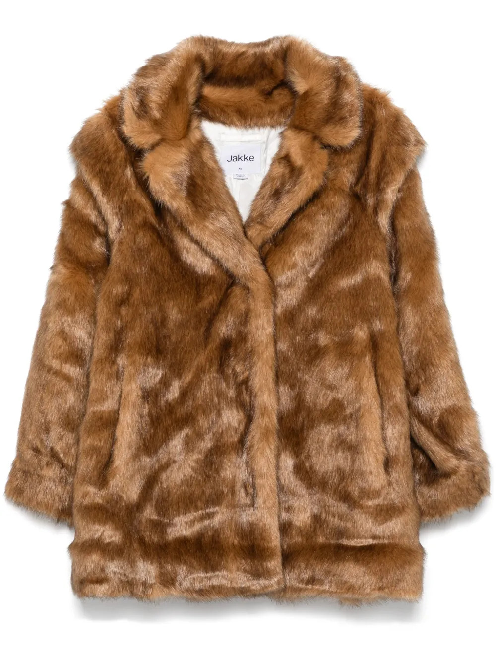 Jakke Gwenyth Coat | Brown | FARFETCH UK | Farfetch Global