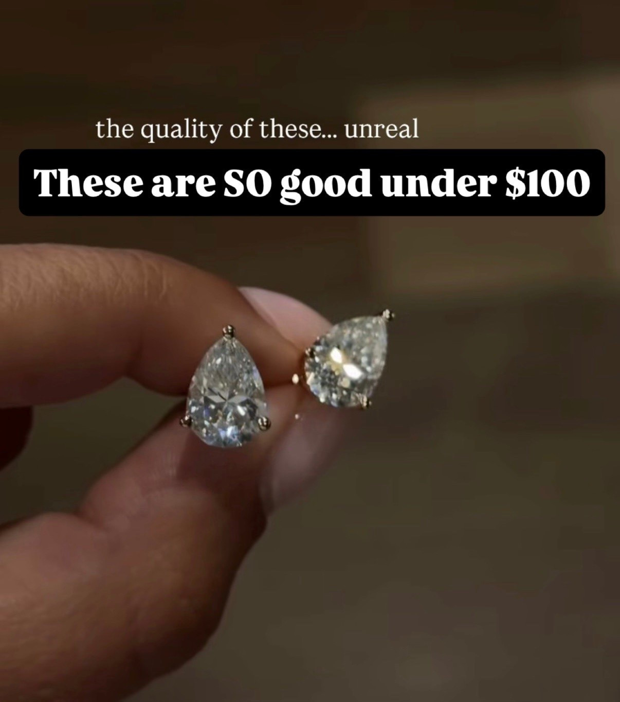 Gift ideas
Anniversary
Diamond studs
Look for less
Amazon finds

#LTKbeauty #LTKsale #LTKstyletip