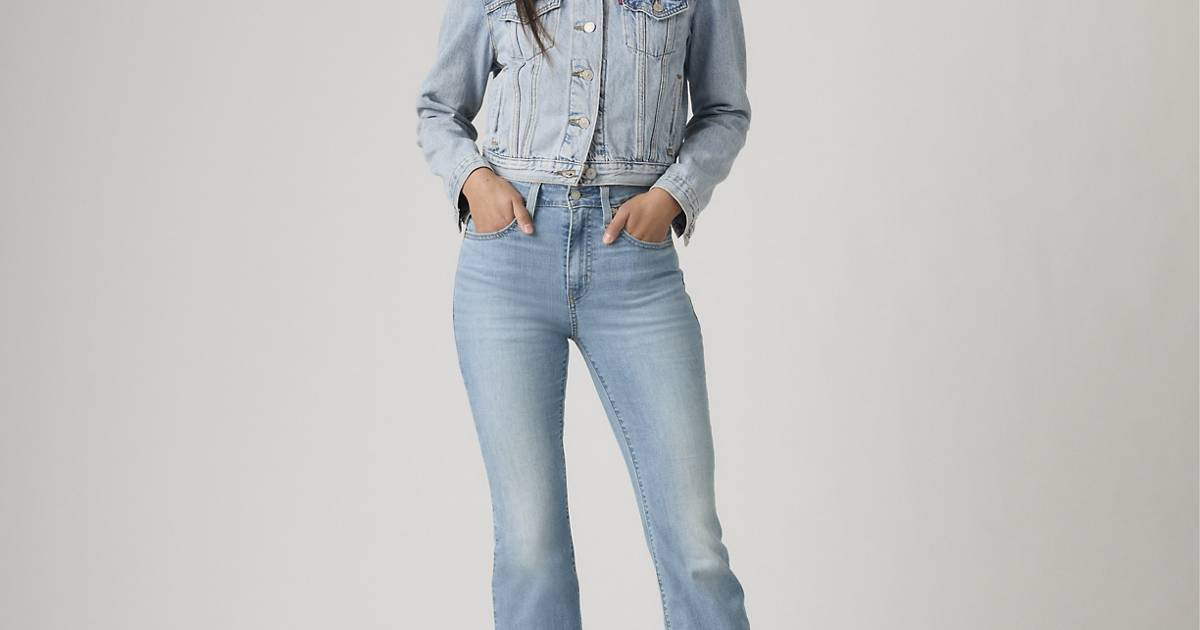 726™ High Rise Flare Lightweight Jeans | Levi's UK
