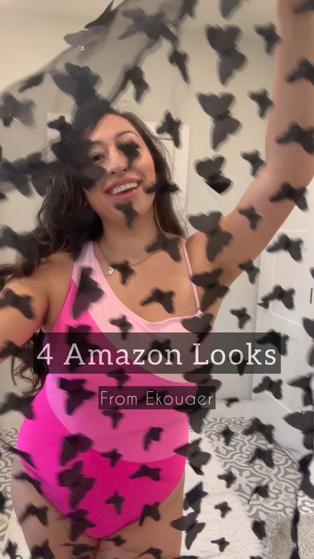 appy Monday 🤩 sharing some Amazon finds from @ekouaerofficial & @zeagoo.official with swim season coming up and the perfect transitional color block shirt! 🥰 


#LTKfindsunder50 #LTKSeasonal #LTKSpringSale