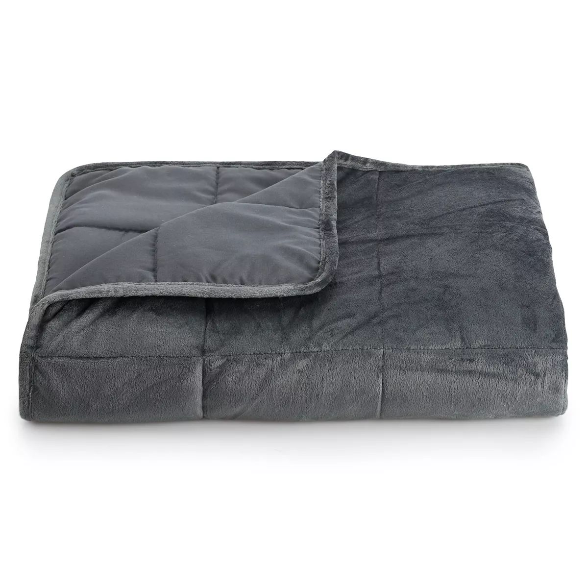 Altavida 12-lb. Ultra Plush Faux Mink Weighted Blanket | Kohl's