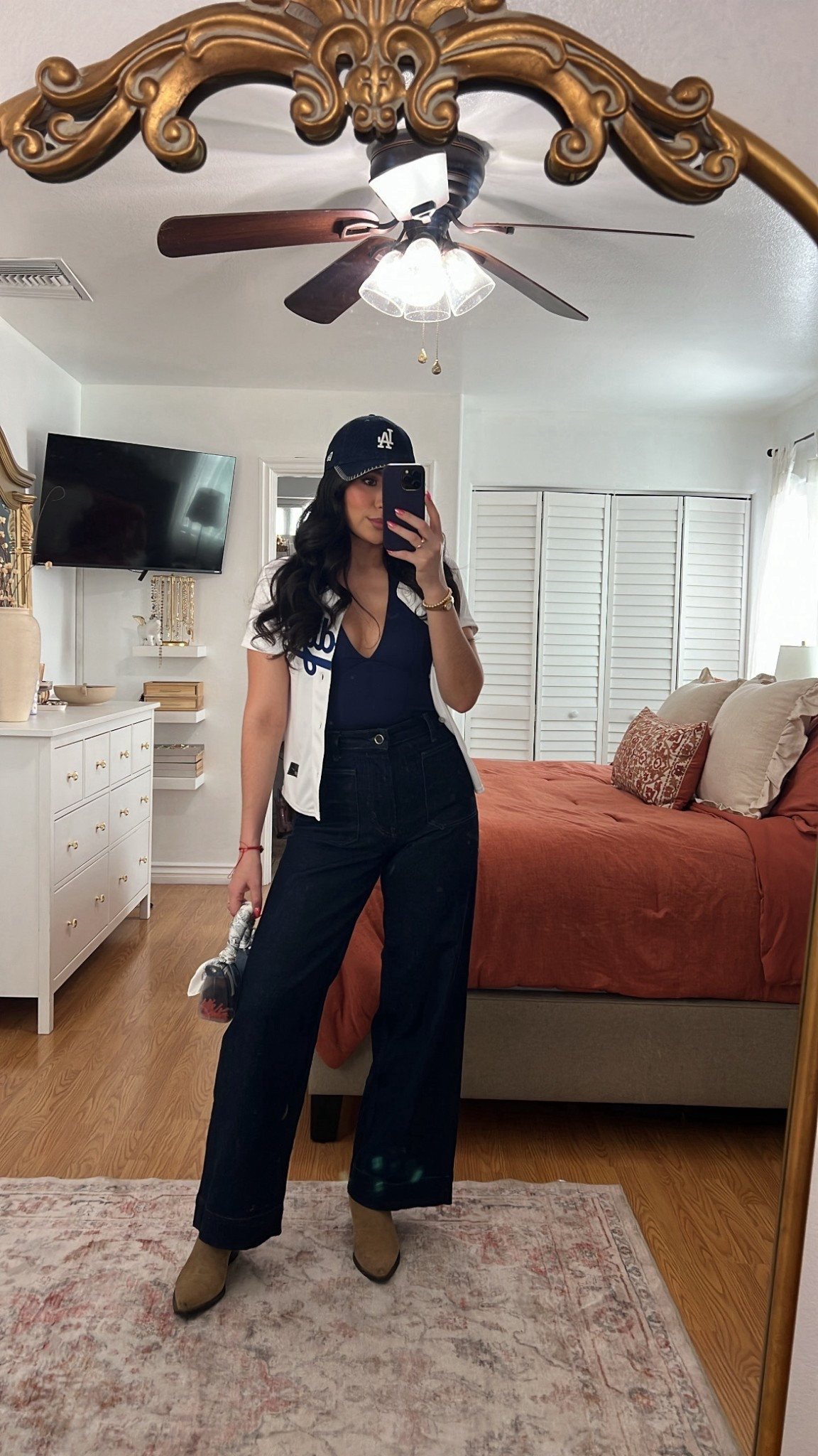Dodger baseball baby 💙⚾️✨

#LTKootd #LTKgrwm #LTKSeasonal