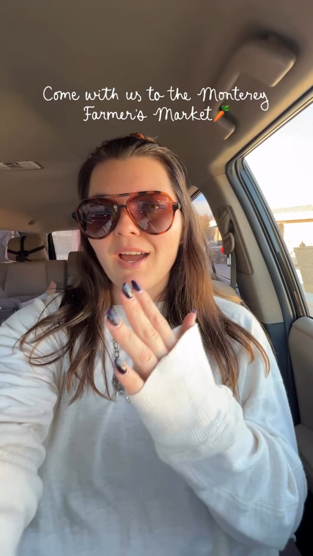 Come with us to the Farmer’s Market 🫶🏻🥕