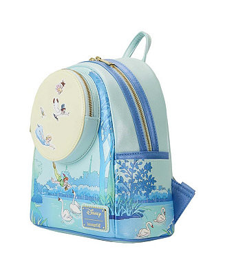Loungefly Peter Pan You Can Fly Glow Mini Backpack - Macy's | Macy's