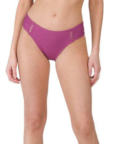Amy Tab Side Bikini Bottoms | TJ Maxx