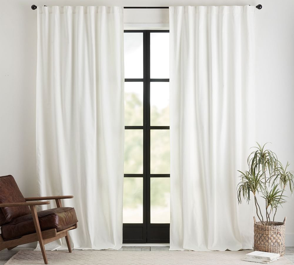 Broadway Curtain - Set of 2 | Pottery Barn (US)