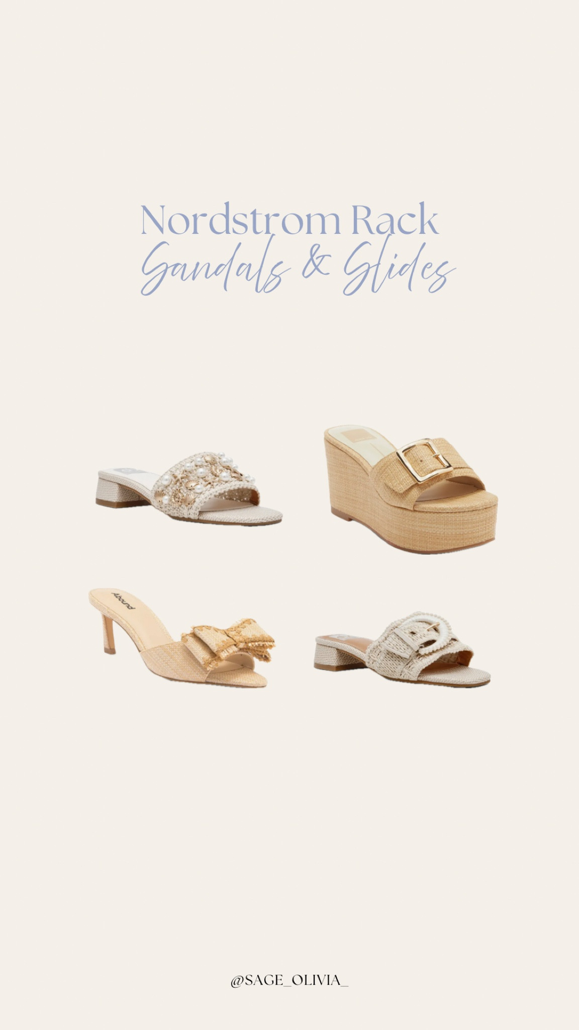 Nordstrom rack vacation shoe finds 🌴

#LTKWedding #LTKTravel #LTKSeasonal