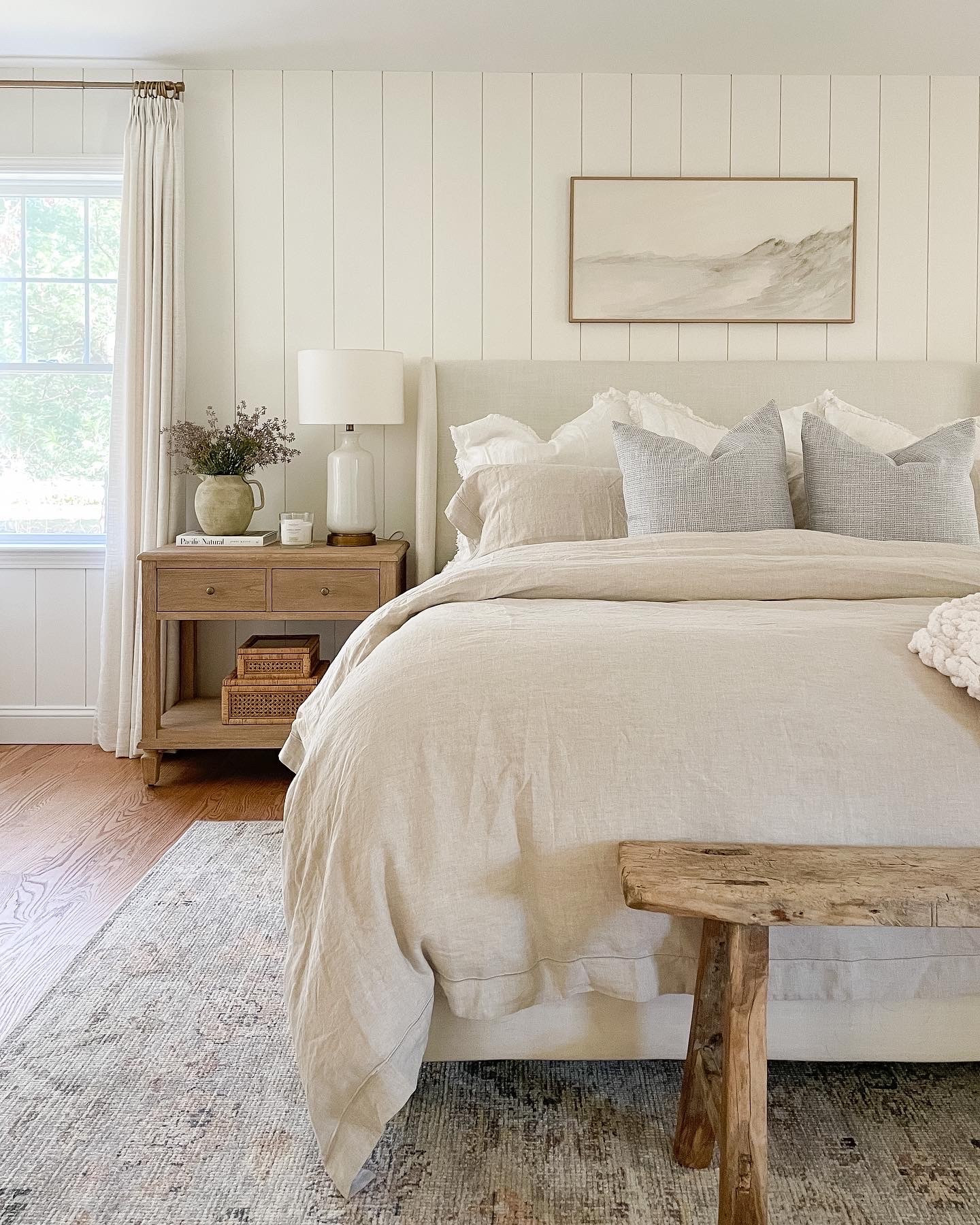 Modern coastal bedroom  Neutral bedroom  Amazon bedding  rug  nightstands  wall art  throw pillows  Amazon finds Bedroom 

 Home inspo  Seasonal decor  Seasonal home inspo  sherricalnan  sherricalnanhome

#LTKHome