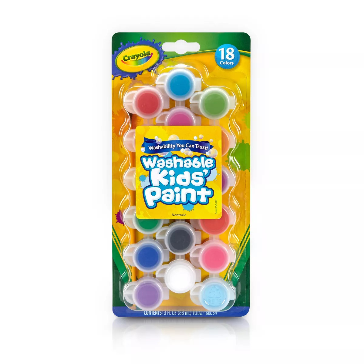 Crayola 18ct Washable Paint Set for Kids | Target