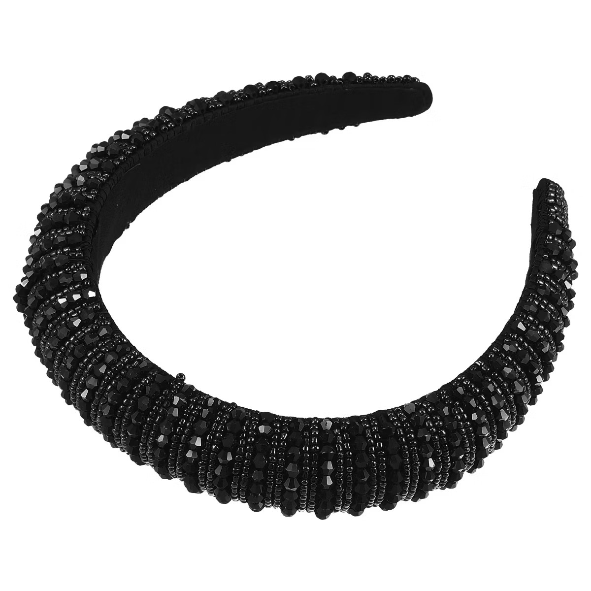 Unique Bargains Crystal Headband Rhinestone Hairband for Women 1.2 Inch Wide 1Pcs | Target
