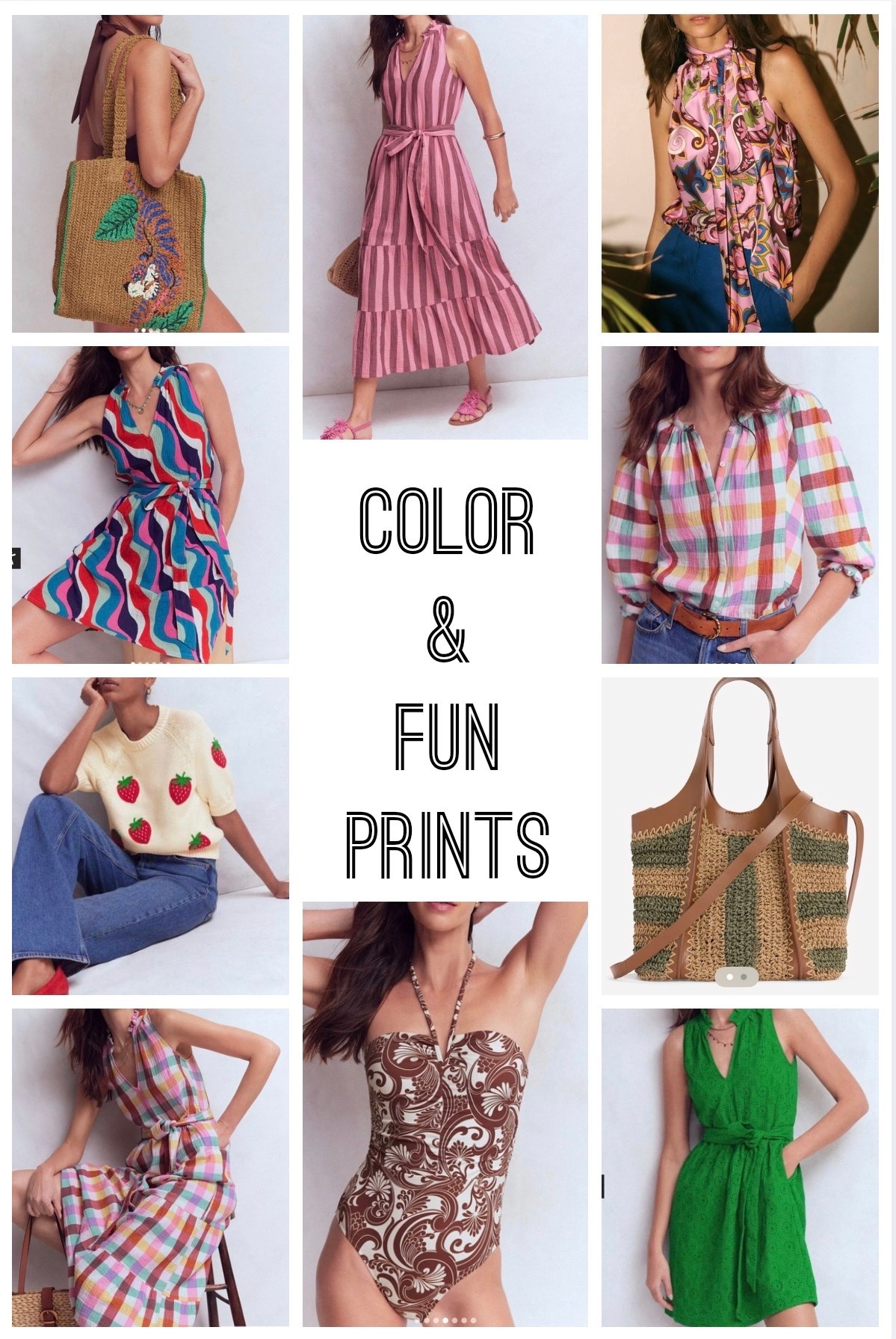 NEW and so fun for Summer. 
Boden. Classic styles, fun vibes. 
On sale.

#LTKSeasonal #LTKOver40
