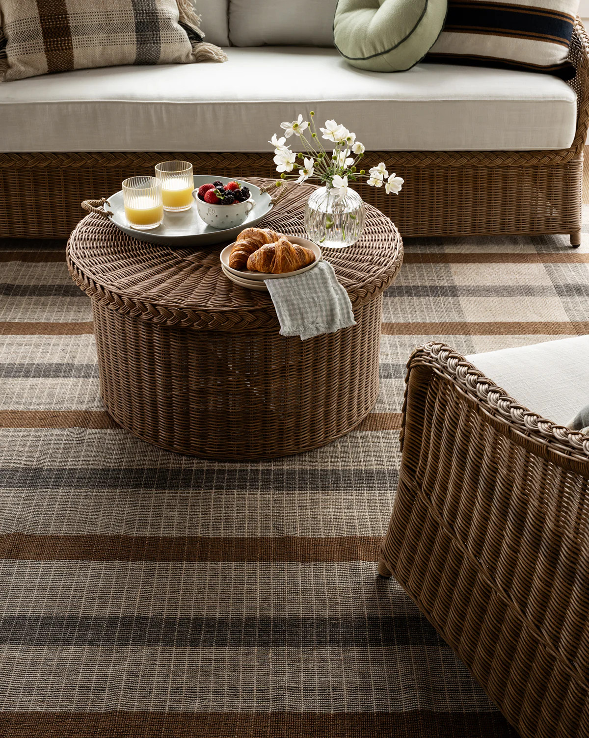 Keenan Handwoven Indoor/Outdoor Rug | McGee & Co. (US)