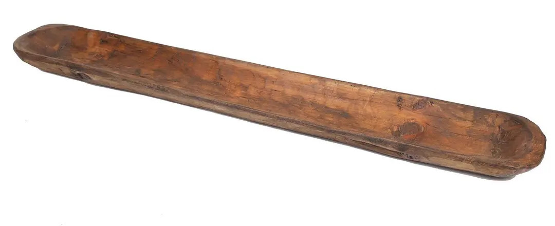 Baguette Dough Bowl-Wooden Long-Batea-Farmhouse-Primitive-5-6W x 38-40L x 2-3D inches-Bread Bowl-... | Etsy (US)