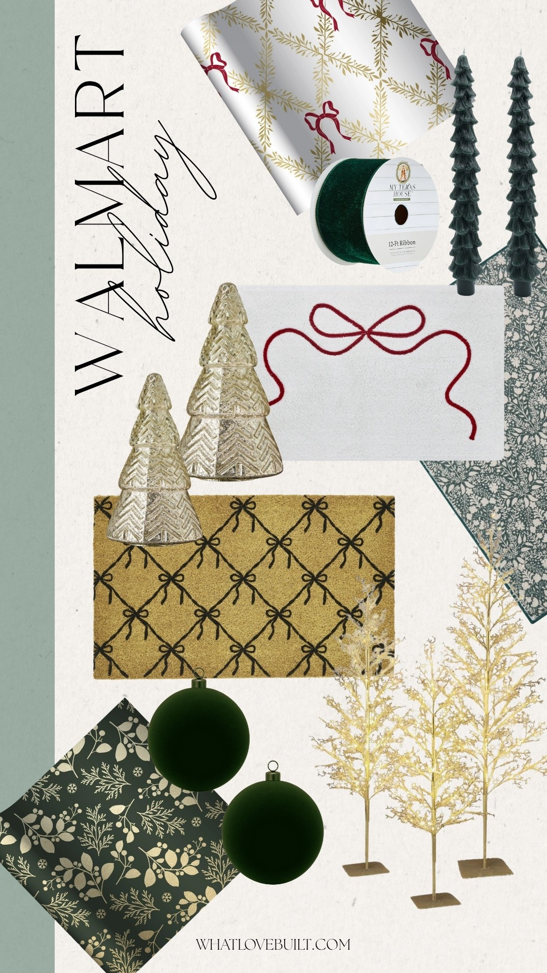 Walmart Holiday Home 🎄

#walmart #walmarthome #home #homedecor #holiday #seasonal #christmas #holidaydecor

#LTKFindsUnder50 #LTKHome #LTKHoliday