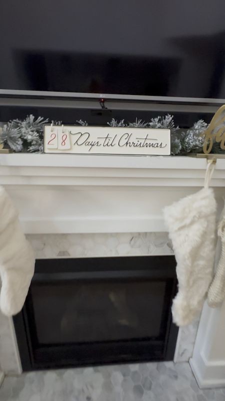 Christmas countdown by Magnolia Home is one of my favorite new Christmas decorations. Easily change the numbers as you countdown. 

#LTKSeasonal #LTKHoliday #LTKGiftGuide