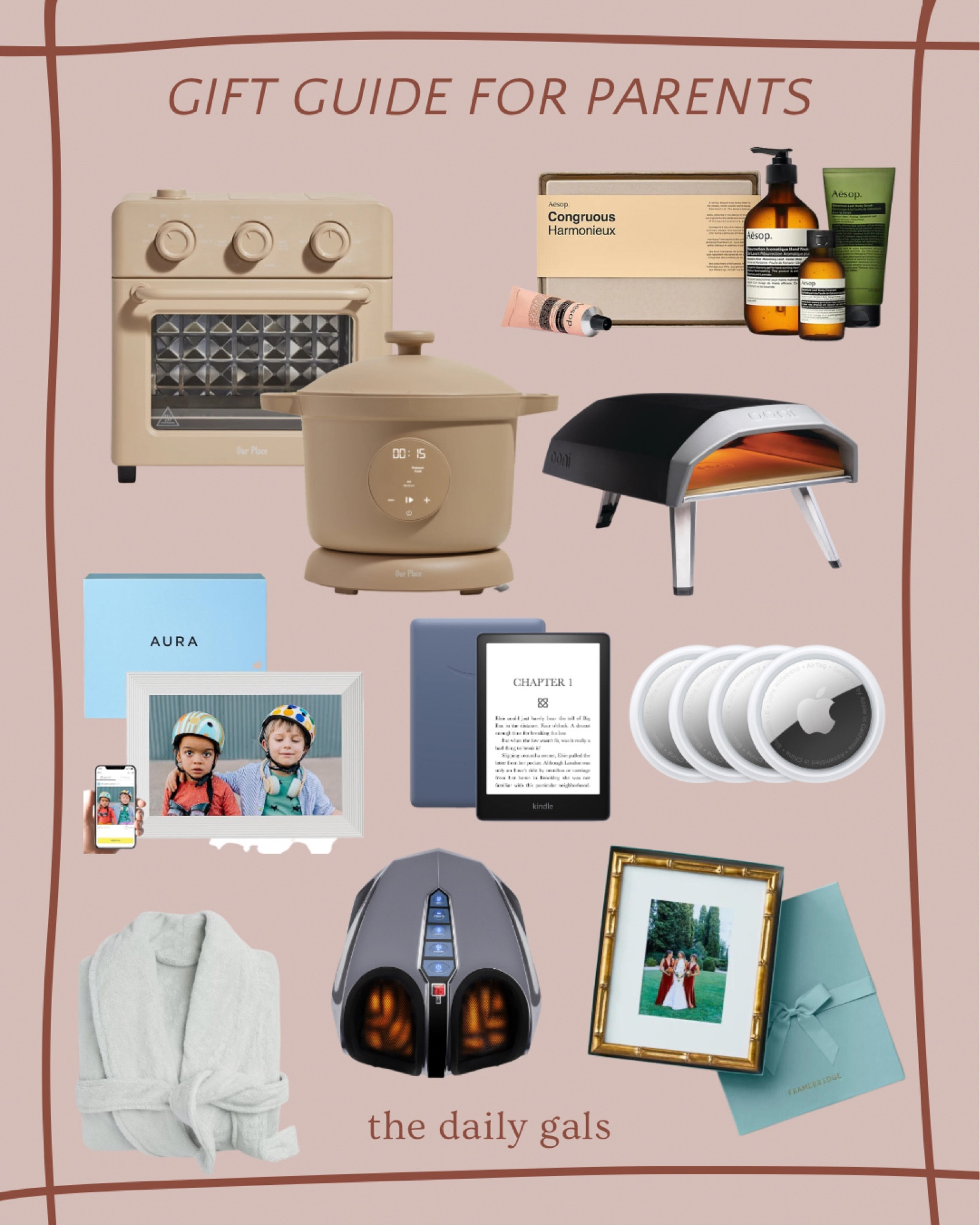 Gift Guide for Parents/In-Laws

#LTKHoliday #LTKSeasonal #LTKGiftGuide