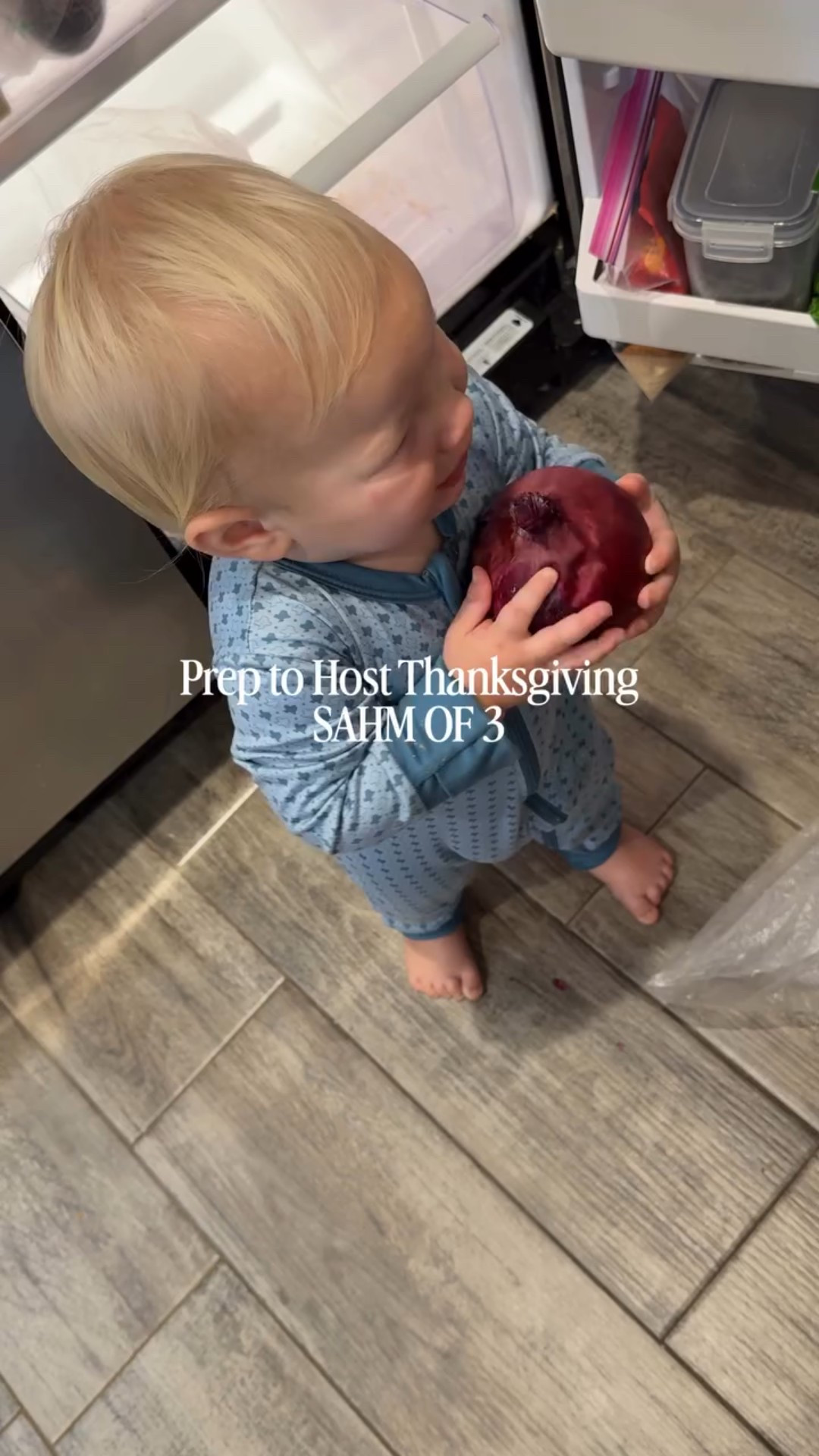 Prep to Host Thanksgiving as a SAHM of 3 | 

I truly love hosting parties, dinners, really any celebration at our house! But it’s normally a little chaotic getting things prepped and ready! My 4 year old daughter always loves to help in the kitchen but just recently my 6 year old son has finally taken interest too! (He mostly just likes flipping pancakes 😂). 

Some of the fondest memories I have as a kid is helping cook or learning how to cook with my grandparents. I hope my kids feel the same when they grow older about our times in the kitchen ❤️🔪👩‍🍳 

#thanksgiving #sahm #hosting