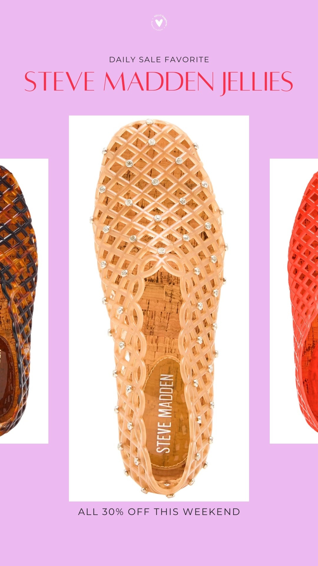 Jellies are officially having their moment ✨

#LTKSaleAlert #LTKootd #LTKSeasonal