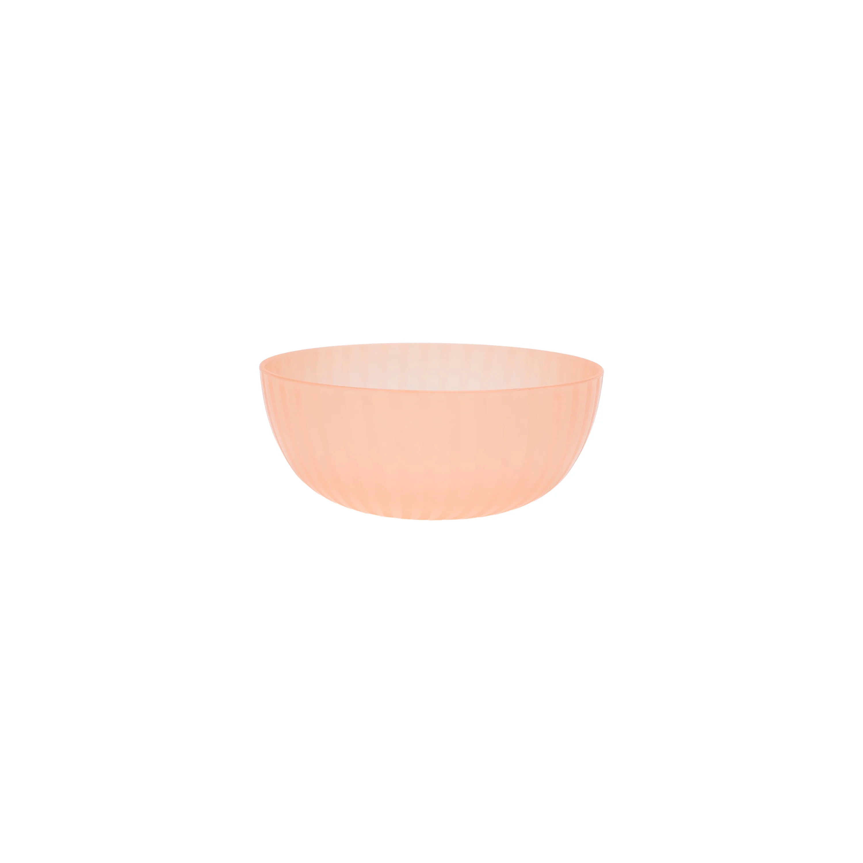 Mainstays - Pink Round Plastic Swirl Pattern Cereal Bowl, 38-Ounce - Walmart.com | Walmart (US)